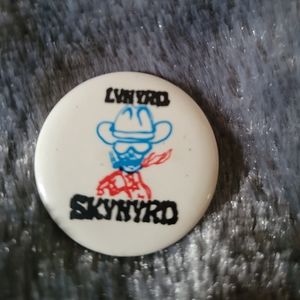 Vintage Lynyrd skynyrd pin